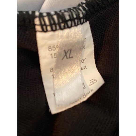 Womens XL Blue Paisley Print Tankini Top With Adjustable Straps & Tummy Control - Picture 5 of 11